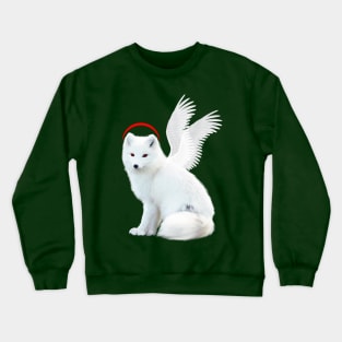 Angel Fox Crewneck Sweatshirt